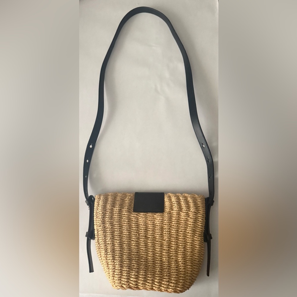 All Saints Ebro Woven Crossbody Bag - Adjustable straps  Retails for $149 - Picture 3 of 6